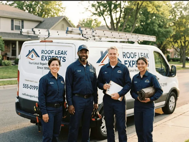 Roof Leak Repair company in Wenham, MA
